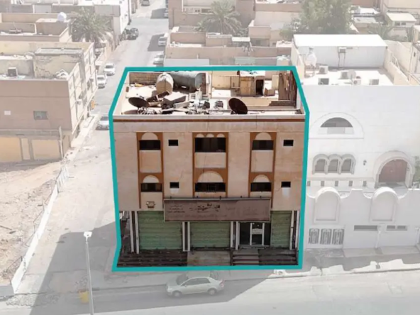 مزاد ركائز عرعر
