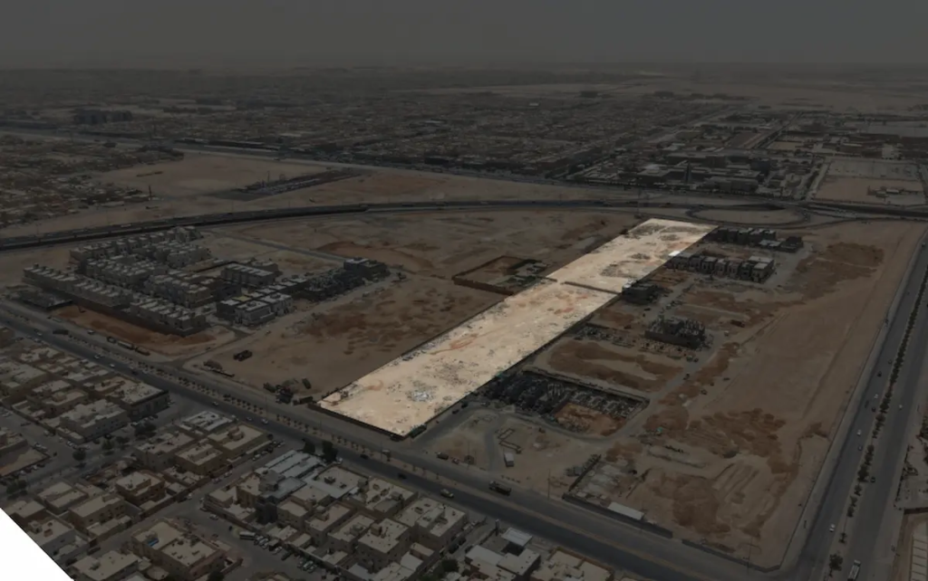 مزاد مشارف الرياض 