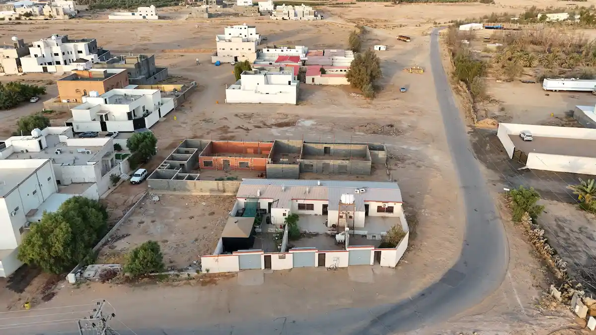مزاد مساكن الجوف 