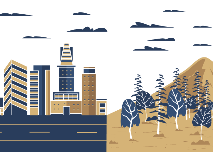 تطوير أراضي