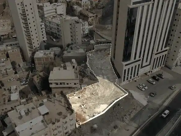 مزاد جوار الحرم