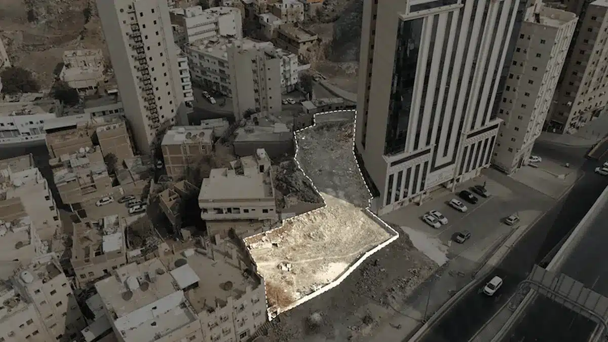 مزاد جوار الحرم