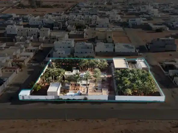 مزاد وهج حائل