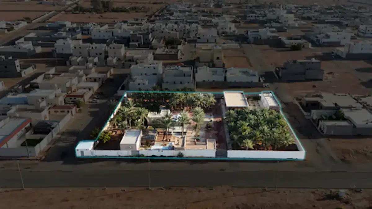 مزاد وهج حائل