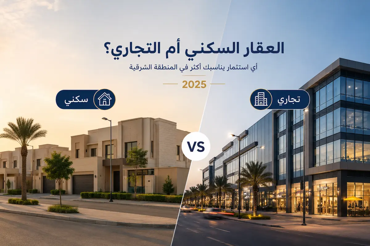 العقار السكني