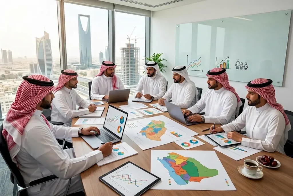 أبحاث السوق العقاري: 3 خطوات لتحليل البيانات وتحديد شريحة العملاء المستهدفة