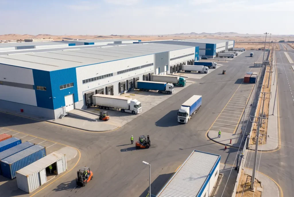 الاستثمار في المستودعات والمراكز اللوجستية.. 6 عوامل لتقييم الفرص وتحقيق عوائد عقارية مستدامة