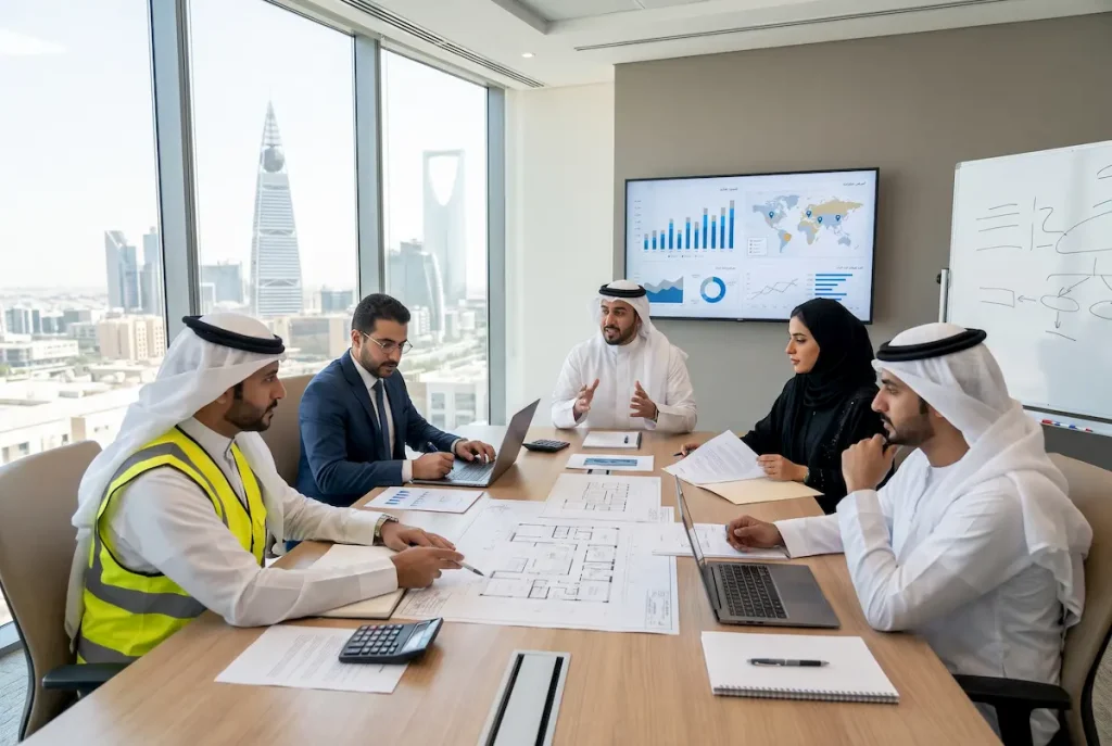فريق الاستثمار العقاري: 5 خبراء يحتاج إليهم المستثمر لبناء استثمار ناجح