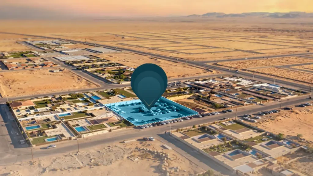 مزاد شرق الرياض 3–5 نوفمبر 2026.. أرض استراحة بمساحة 2,500 م² في حي الرمال